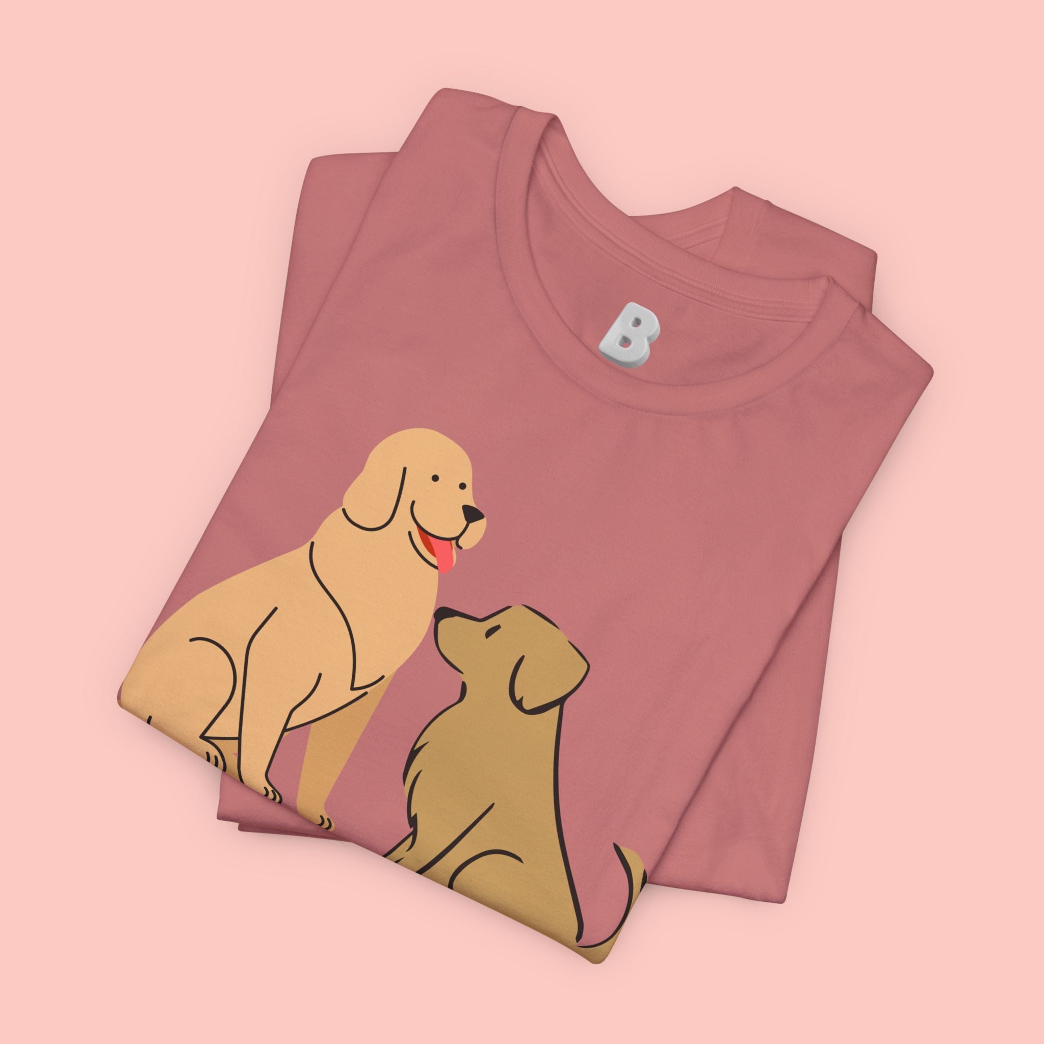 Dog Mom T‑Shirt — Cute Retro Dogs Graphic Tee for Dog Lovers