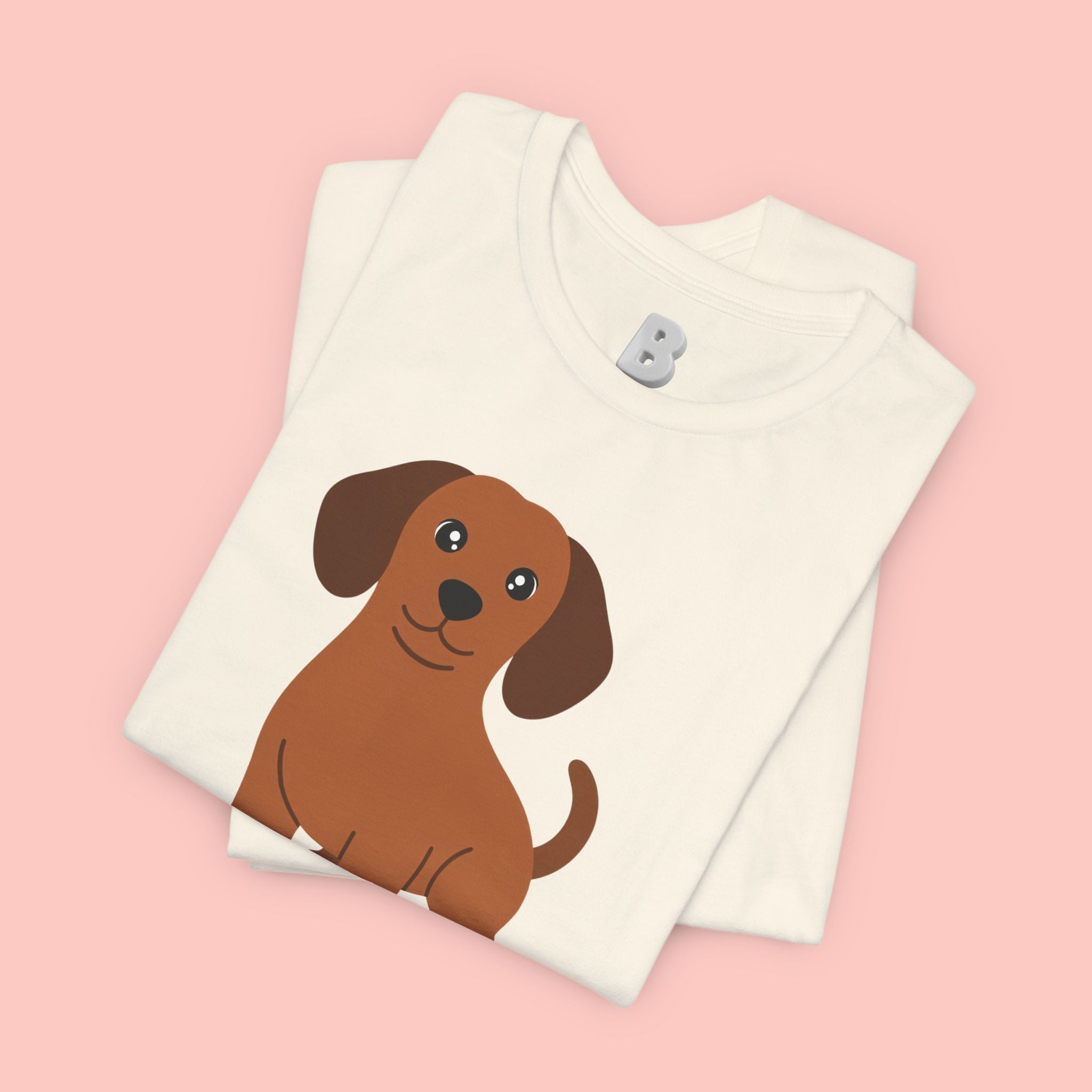 Dachshund Puppy Tee — "Nothing Better Than My Dog" Cute Dog Lover T-Shirt