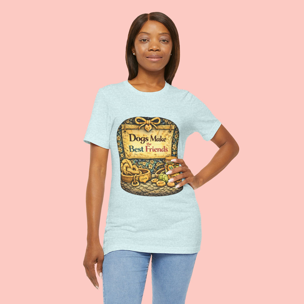 Dogs Make the Best Friends T-Shirt