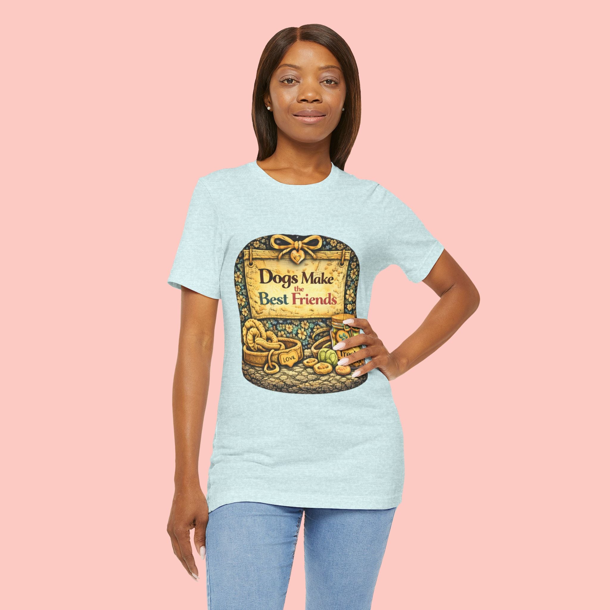 Dogs Make the Best Friends T-Shirt