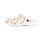 Paw Print EVA Foam Clogs — Cute Dog Bone & Paw Slip-On Shoes