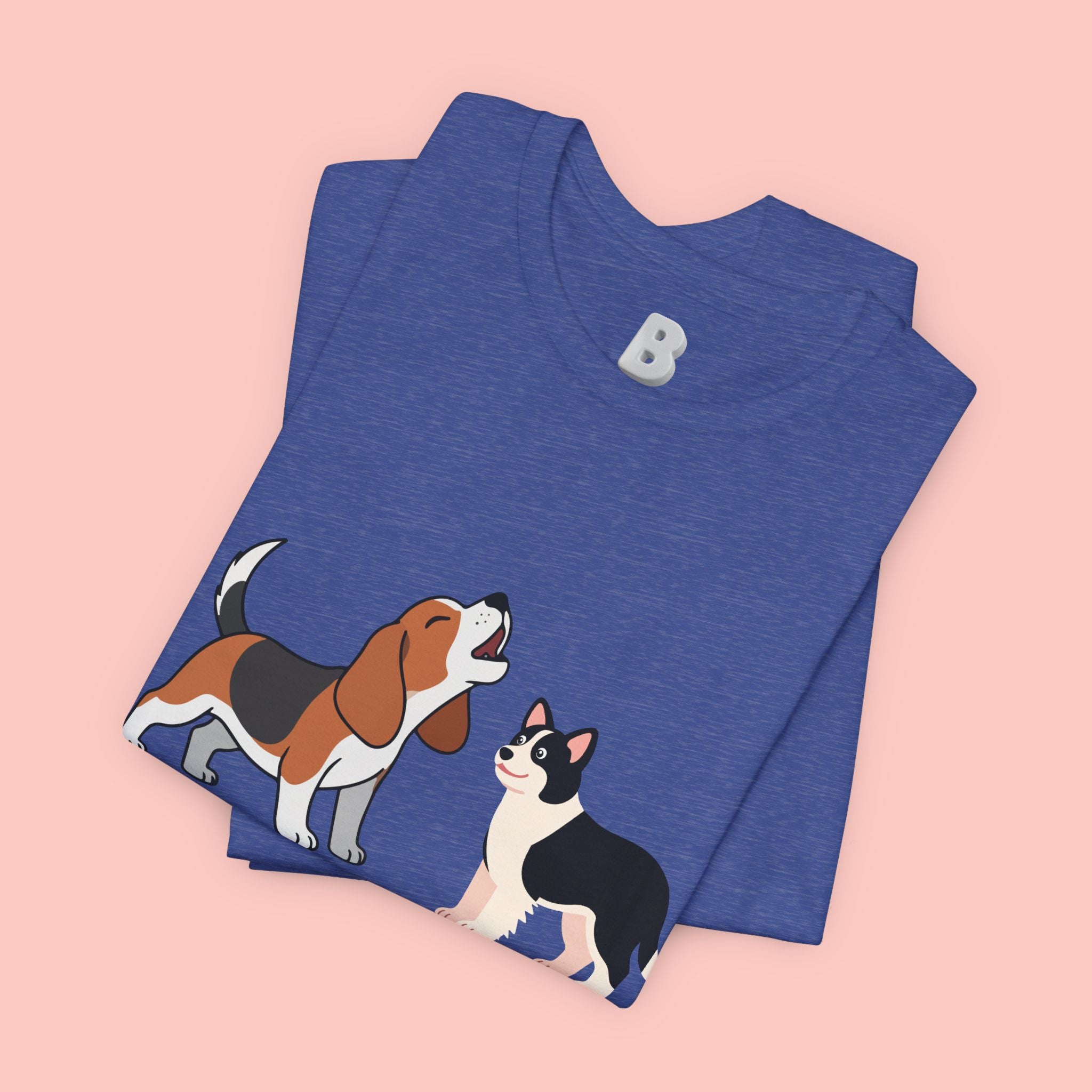 My Dog > My Bad Days T‑Shirt — Cute Beagle & Corgi Graphic Tee for Dog Lovers