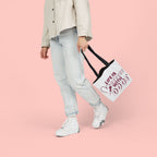 Life Is Better With Dogs Canvas Tote Bag