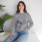 All I Need Is My Dog Sweatshirt — Cozy Dog Lover Crewneck