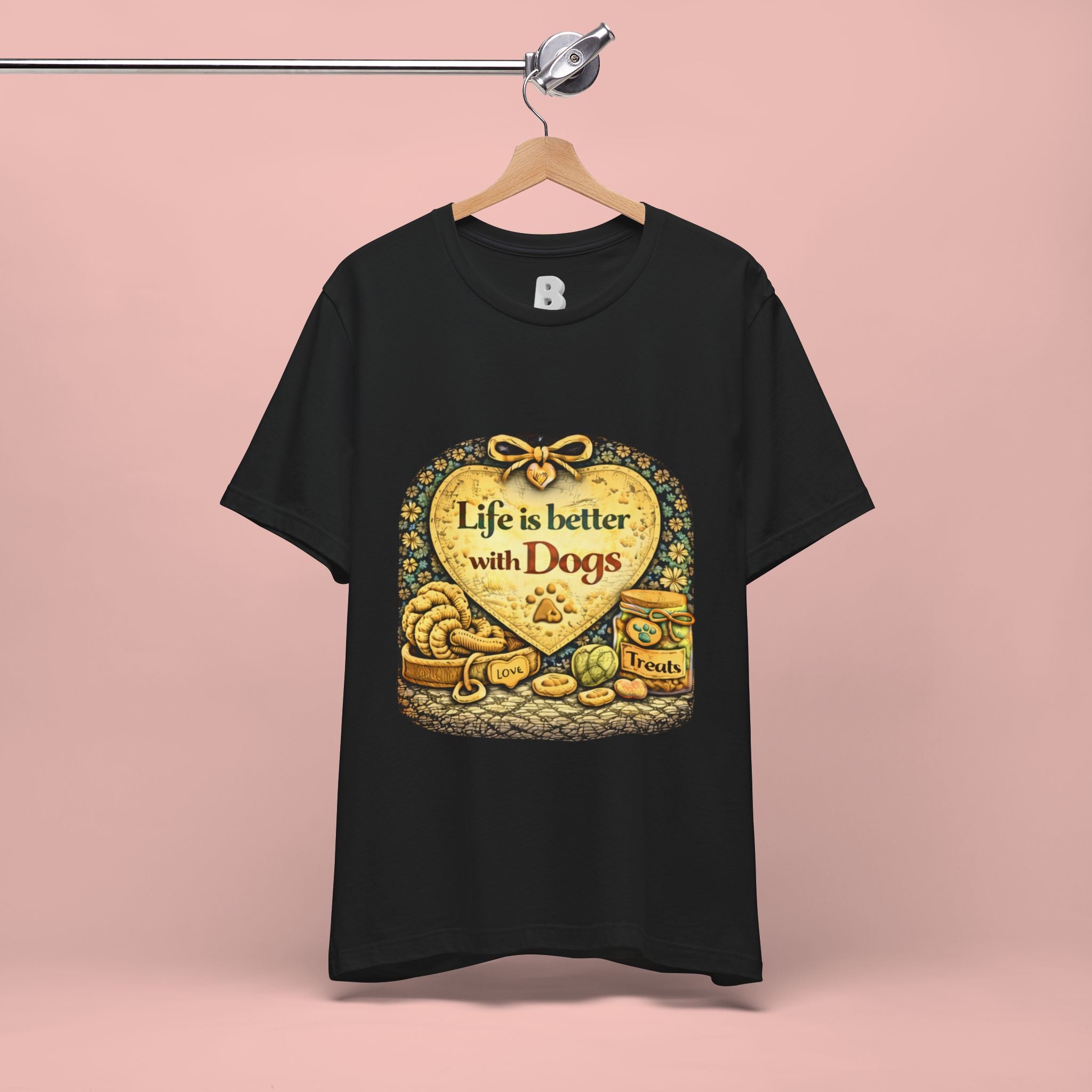 Unisex Jersey Short Sleeve Tee