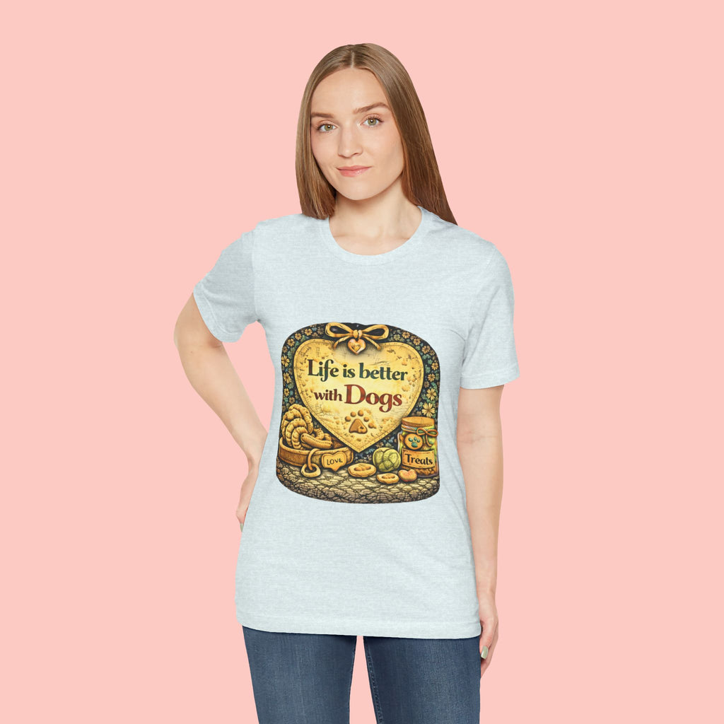 Unisex Jersey Short Sleeve Tee
