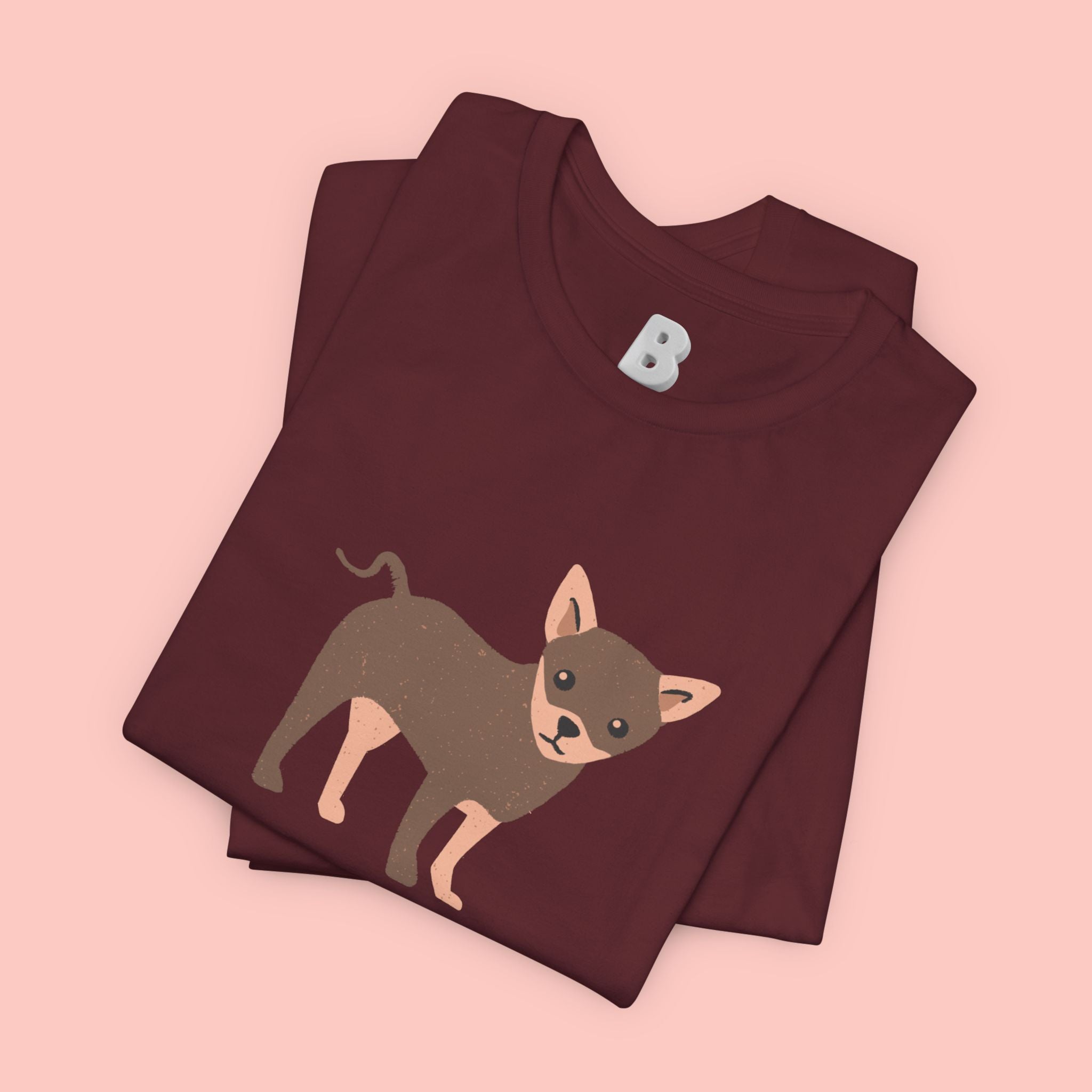 My Dog My Love T-Shirt — Cute Chihuahua Graphic Tee for Dog Lovers