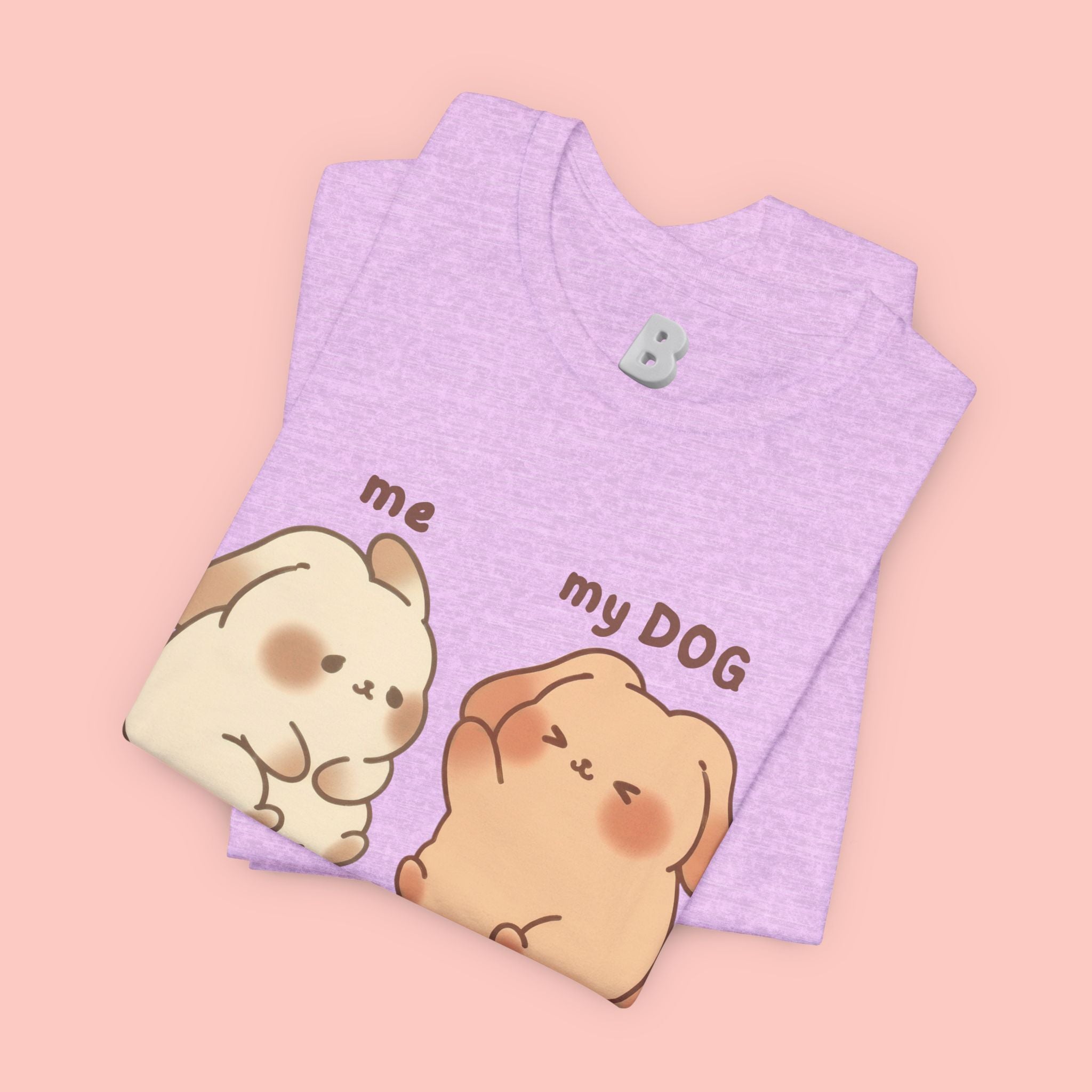 Just Chilling Dog T-Shirt — Cute Me & My Dog Matching Tee