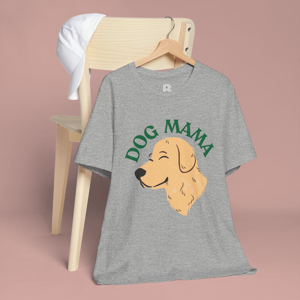 Dog Mama T-Shirt – Golden Retriever Graphic Tee