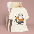 Life Is Better With My Dog Corgi T-Shirt