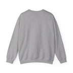 Chilling With My Chind Crewneck Sweatshirt — Funny Dab Dog Graphic Sweatshirt