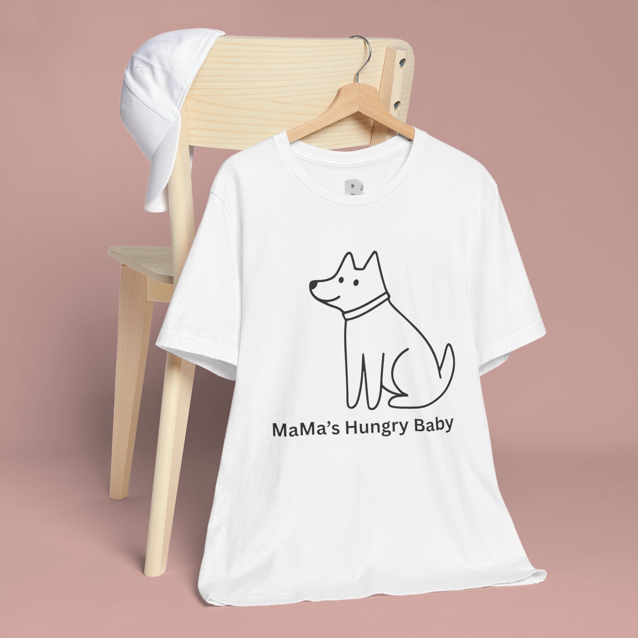 Mama's Hungry Baby Dog Tee