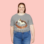 Mommy's Dog T-Shirt – Cute Puppy & Collar Graphic Tee for Dog Moms