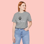 My Dog People T-Shirt — Dog Paw Graphic Tee for Dog Lovers