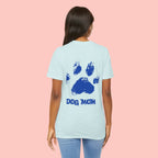 Dog Mom Paw Print T-Shirt