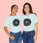 Dog Mom Club T-Shirt — Paw Print Graphic Tee for Pet Lovers