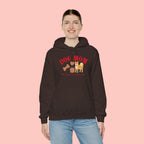 Dog Mom Hoodie – Cute Dog Paw & Bone Graphic Sweatshirt
