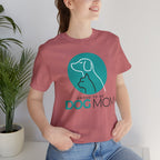 Dog Mom T-Shirt – "Proud to Be Dog Mom" Graphic Tee
