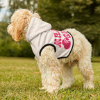 Pet Hoodie — "Mama’s Girl" Pink Heart Puppy Hoodie