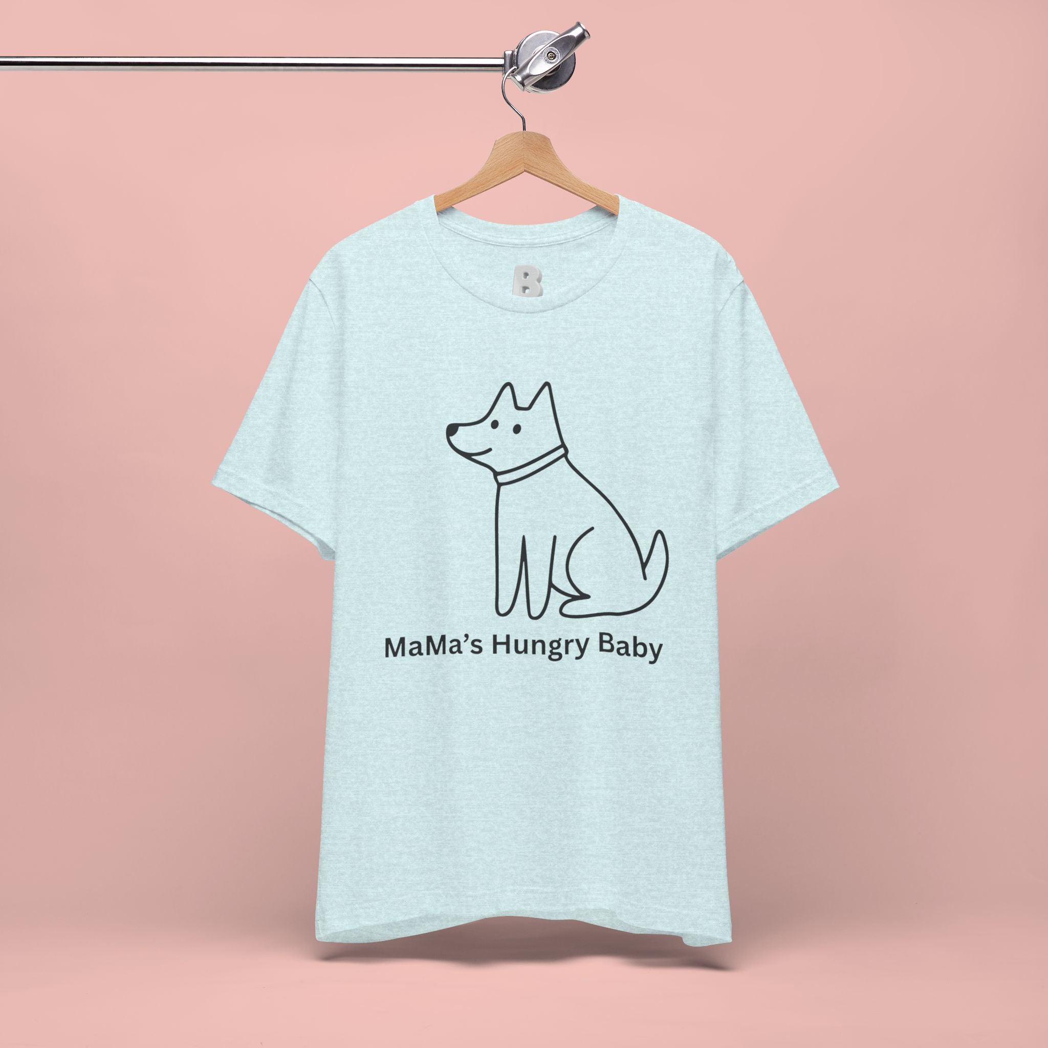 Mama's Hungry Baby Dog Tee