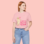 Dog Mom T-Shirt — "It Isn’t a Dog, It Is My Child" Cute Golden Retriever Tee