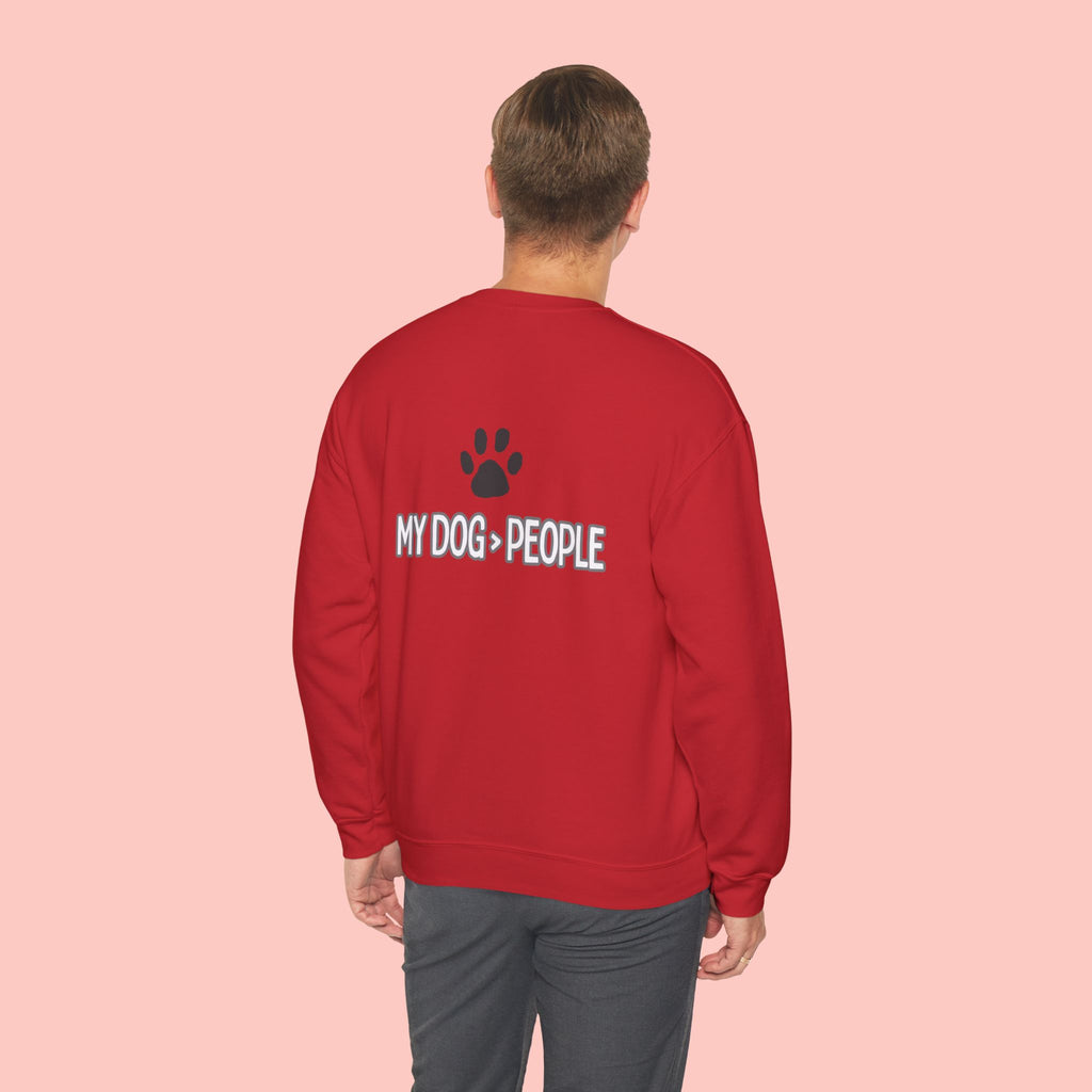 My Dog > People Crewneck Sweatshirt
