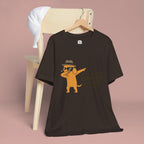Chilling With My Chind T-Shirt — Funny Dabbing Cat Graphic Tee