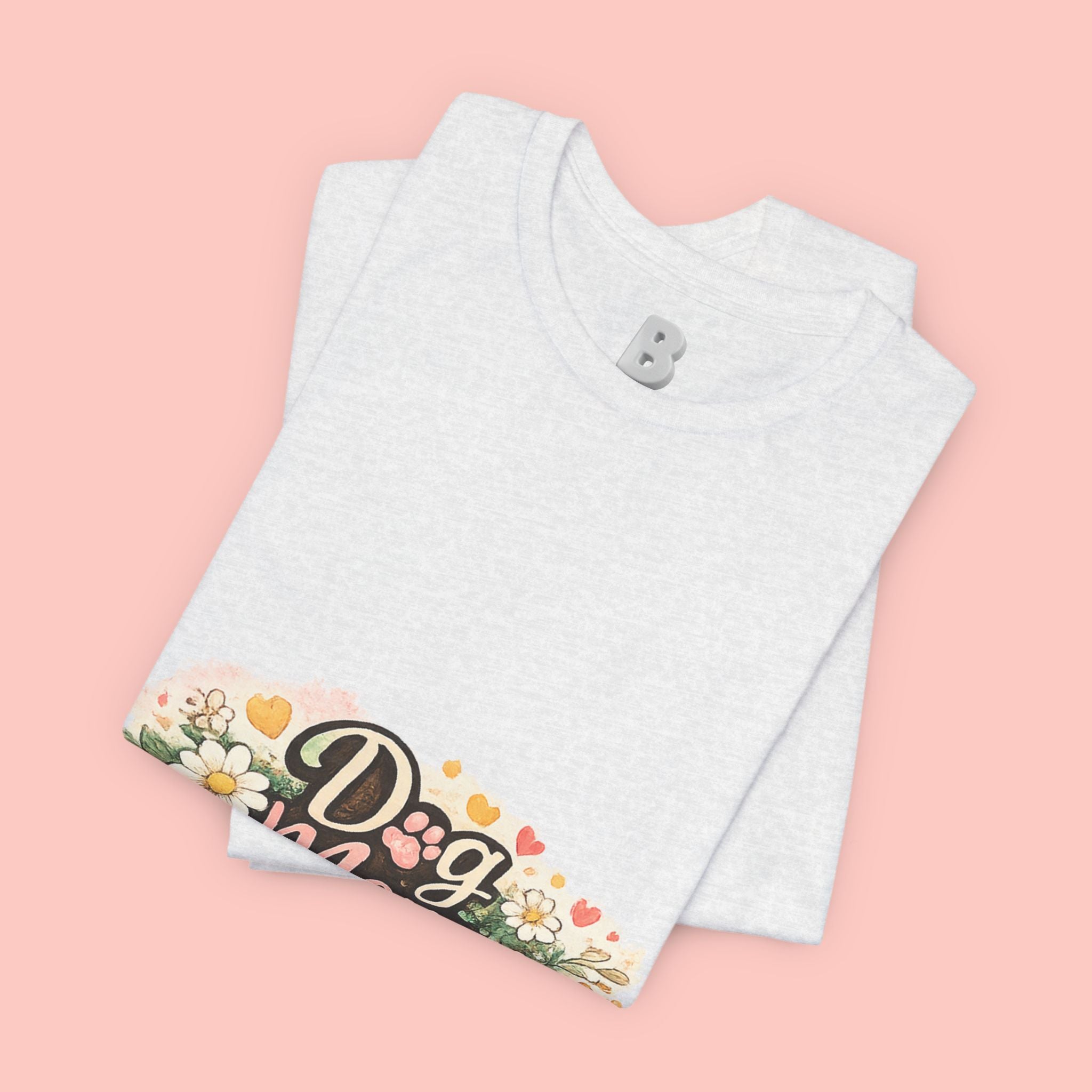 Dog Mom Floral Tee