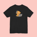 Cute Dog 'Zoom Meeting Approved' Tee - Remote Work Humor T-Shirt