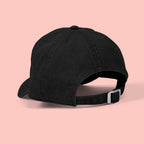 Dog Mom Embroidered Denim Hat — Heart & Paw Cap