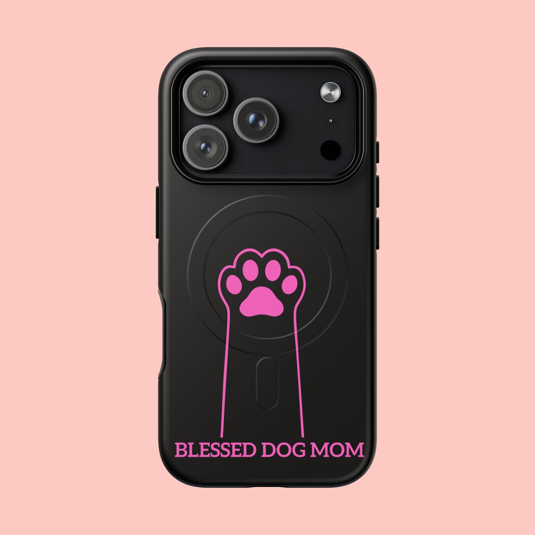 Blessed Dog Mom Tough Magnetic Phone Case