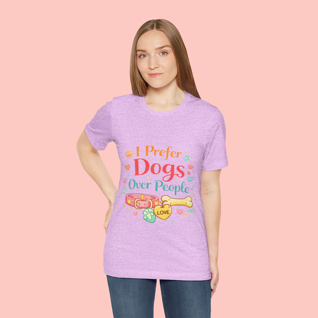 I Prefer Dogs Over People T-Shirt