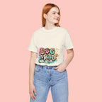 Dog Mom T-Shirt – Cute Paw Print Graphic Tee for Pet Lovers