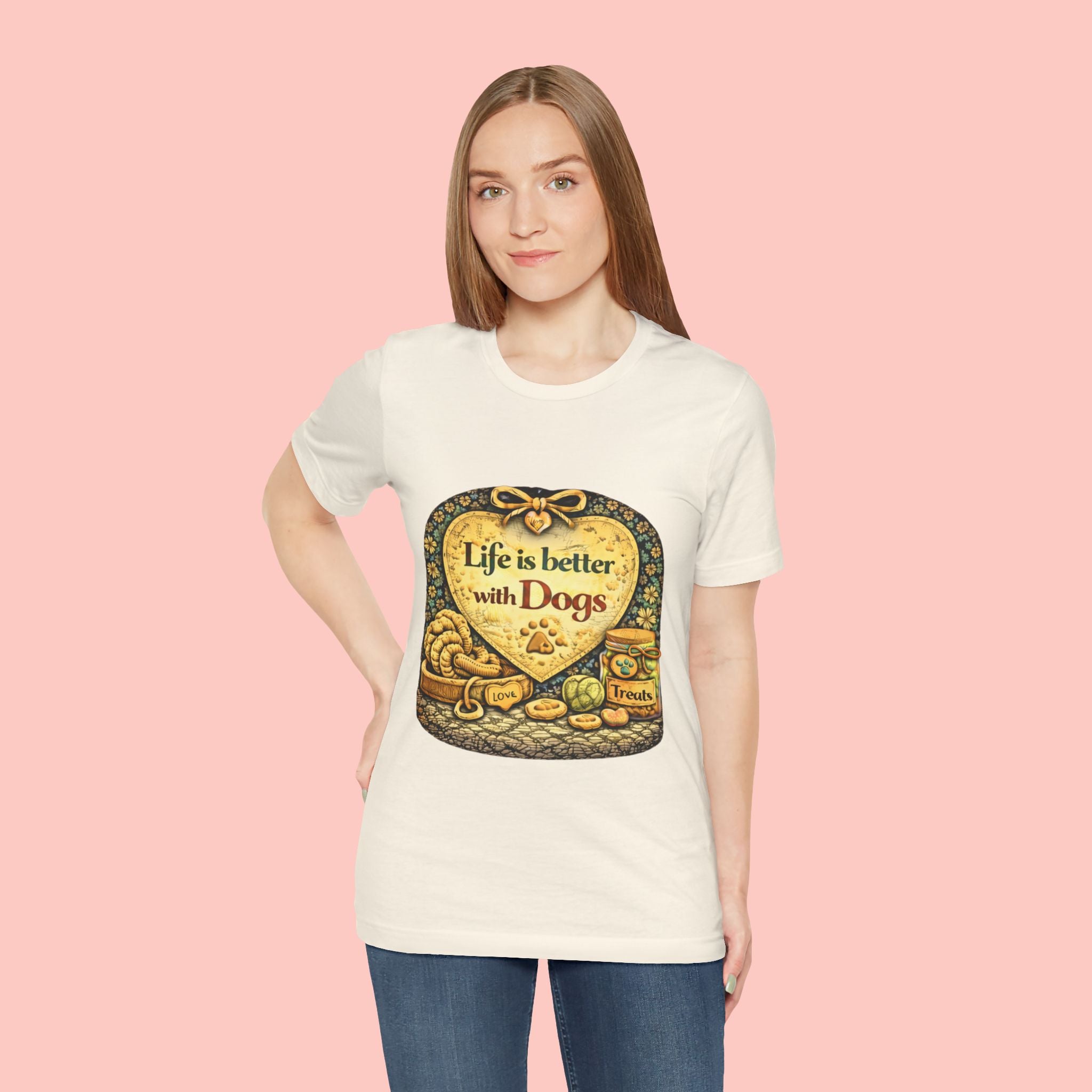Unisex Jersey Short Sleeve Tee