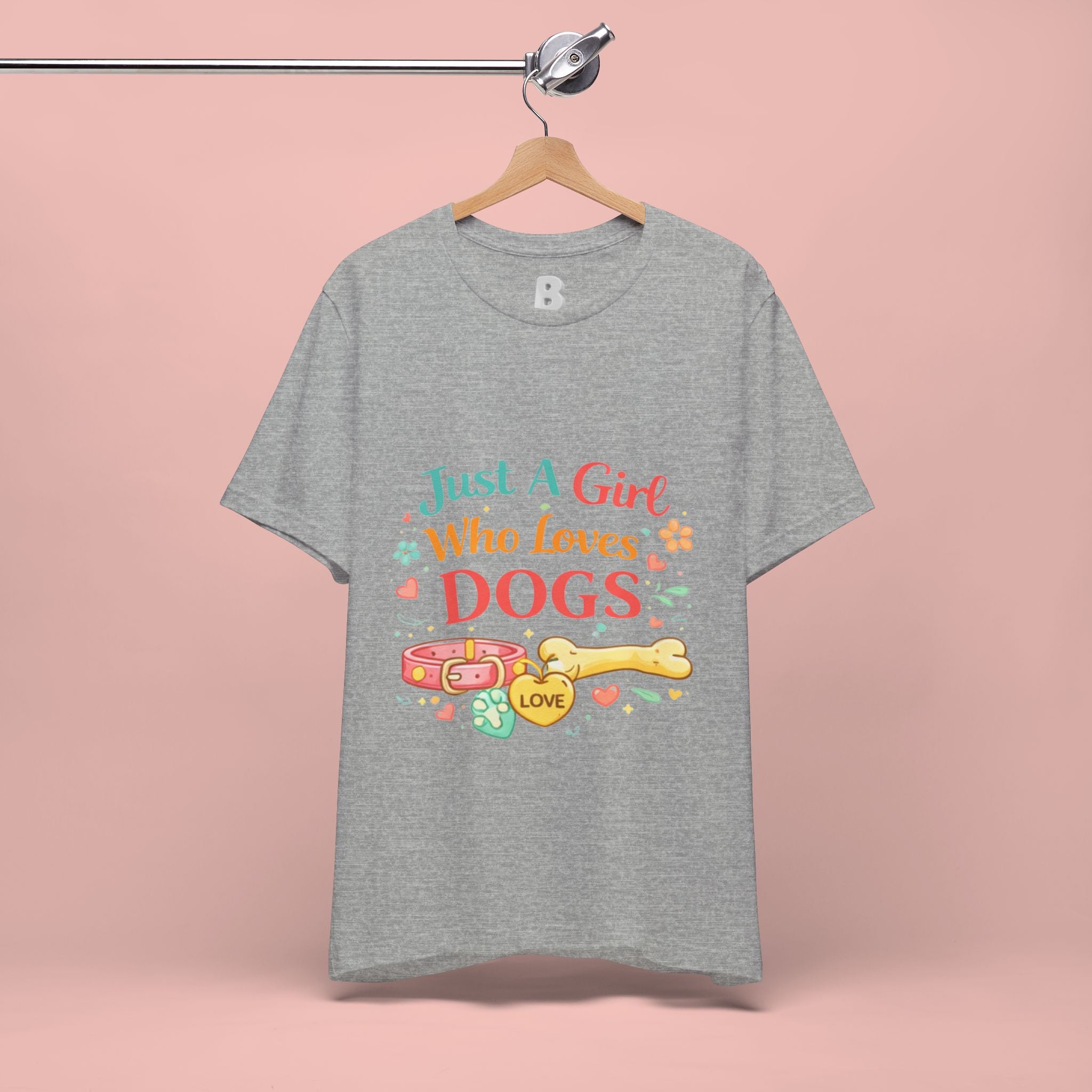 Just A Girl Who Loves Dogs T-Shirt