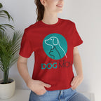 Dog Mom T-Shirt – "Proud to Be Dog Mom" Graphic Tee