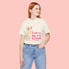 Dog Mom T-Shirt — "It Isn’t a Dog, It Is My Child" Cute Golden Retriever Tee