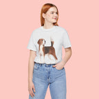 Mommy's Boy Beagle T-Shirt — Cute Dog Lover Tee