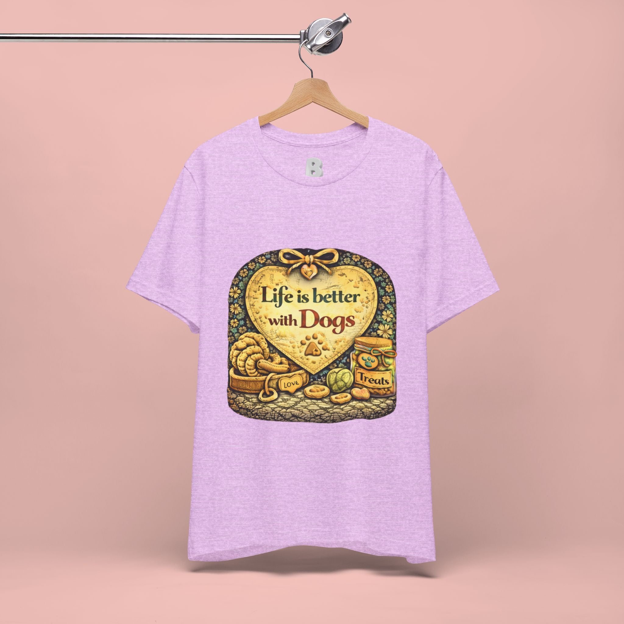 Unisex Jersey Short Sleeve Tee