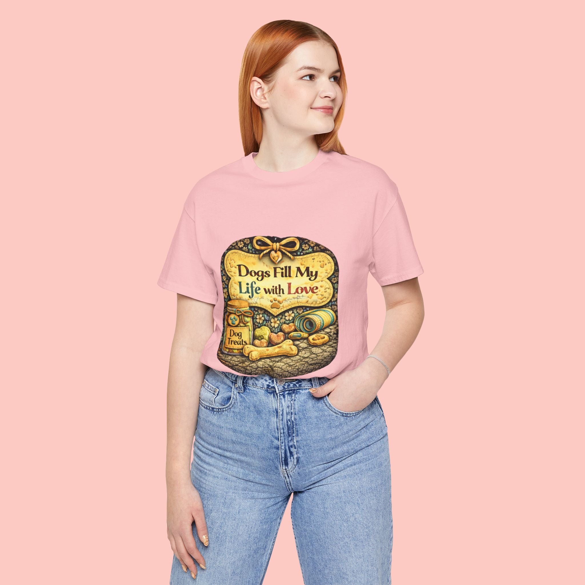 Dogs Fill My Life With Love T-Shirt