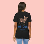 My Dog My Love T-Shirt — Cute Chihuahua Graphic Tee