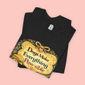 Dog Lover T‑Shirt – "Dogs Make Everything Paw‑sible" Vintage Pet Rescue Tee