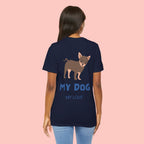 My Dog My Love T-Shirt — Cute Chihuahua Graphic Tee
