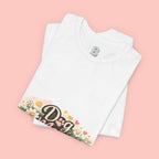 Dog Mom Floral Tee