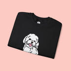Me & My Dog Cute Doodle Crewneck Sweatshirt