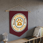 Proud Dog Mom Pennant Banner — Pet Lover Wall Decor