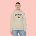 Dog Mom Hoodie — Cute Beagle Graphic Sweatshirt for Pet Lovers