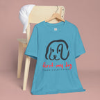 First My Dog Tee — "First My Dog Then Everything" Graphic T-Shirt