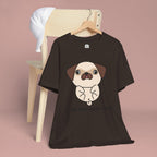 Pug 'My Kids Have Paws' T-Shirt