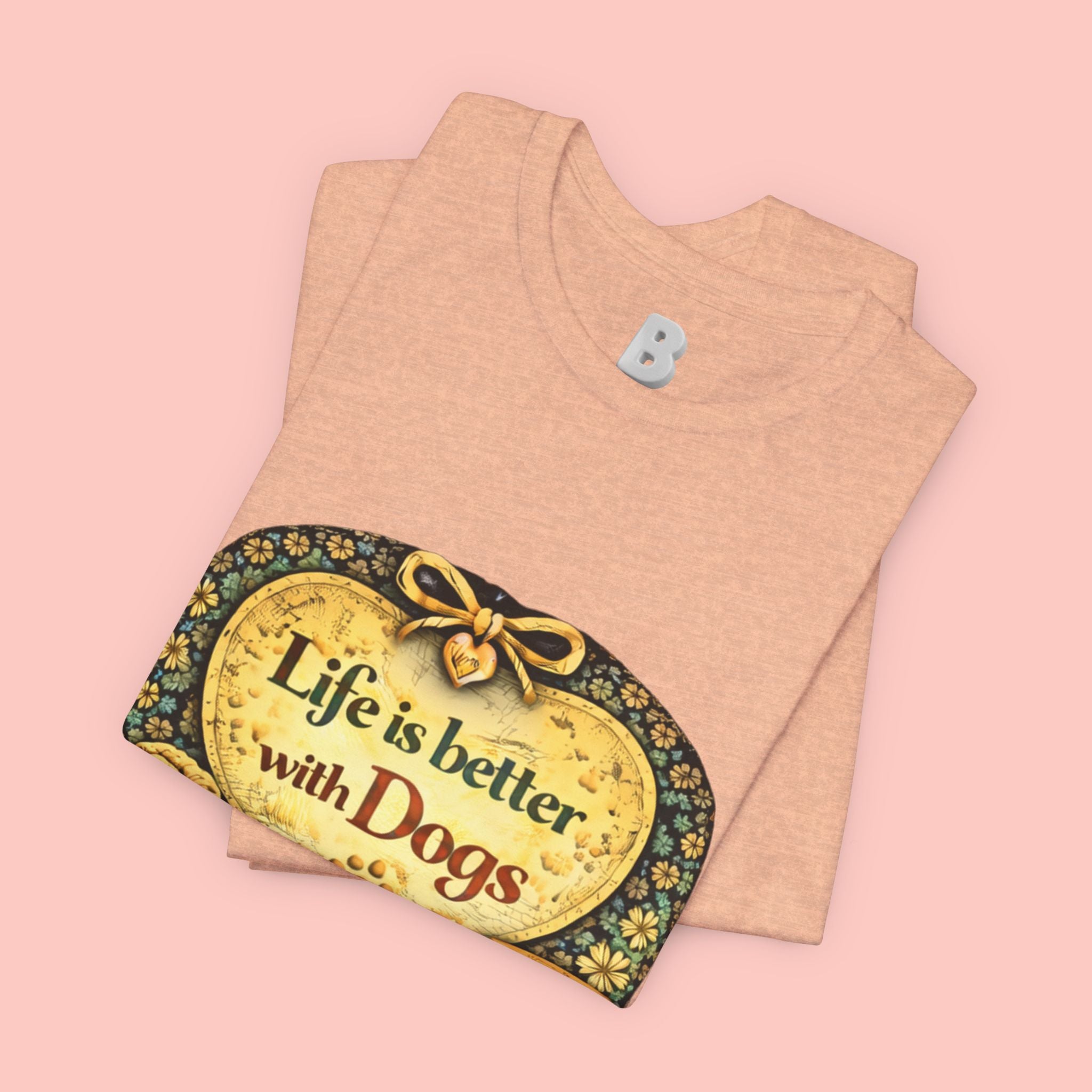 Unisex Jersey Short Sleeve Tee